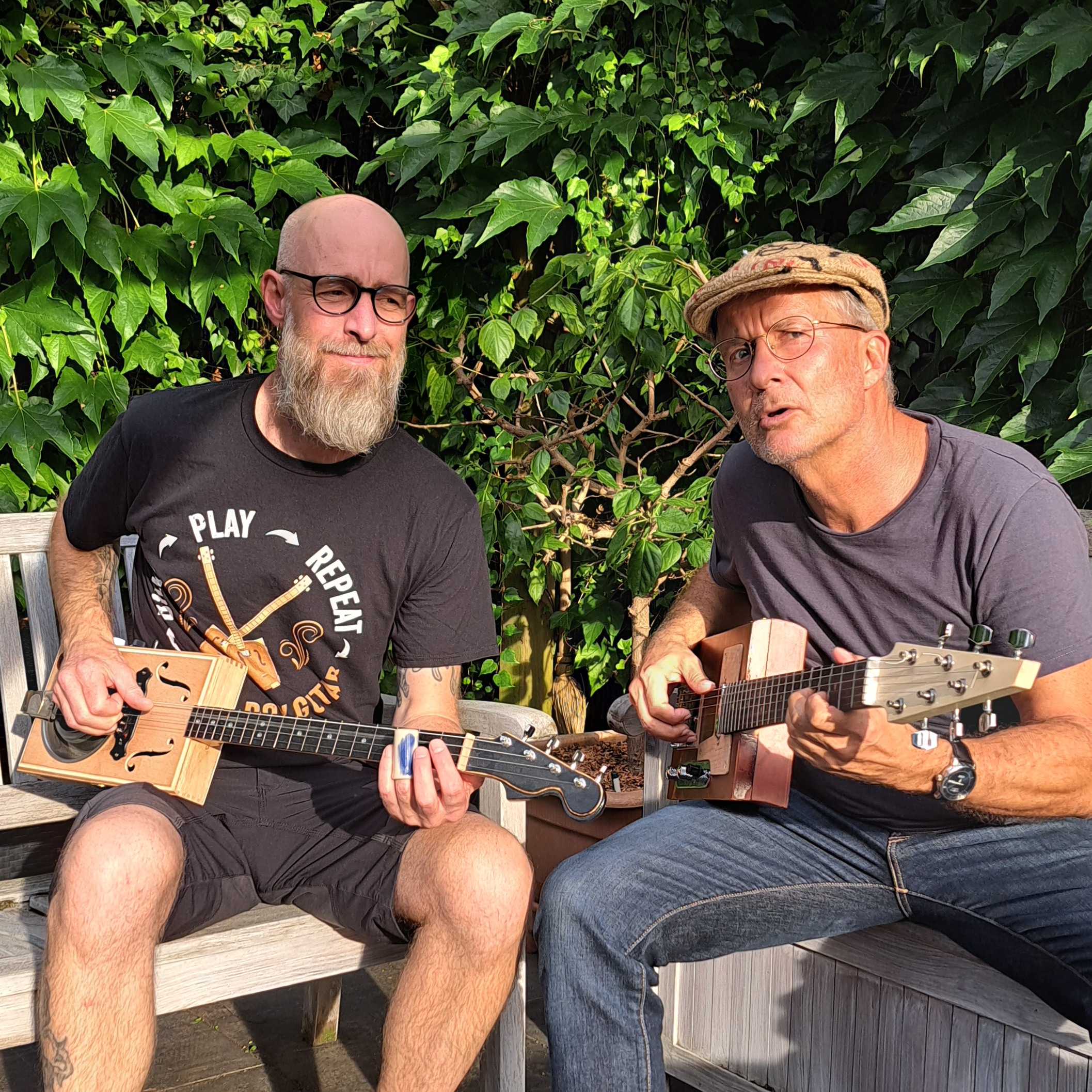 Torsten Turinsky & Stefan Schulze Foto